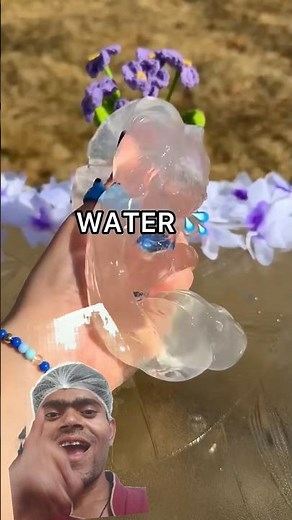 How to Make WATER SLIME! 😱💦 *Easy Slime Tutorial DIY Craft*