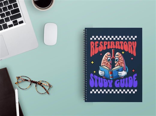 Respiratory Study Guide for Students -respiratory Therapist New Grad TMC Exam - Etsy