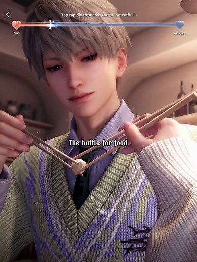 Food is Non-Negotiable in Love and Deepspace
