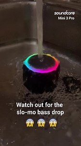 15 reactions | It doesn’t get any more hardcore than this!! Soundcore Mini 3 Pro’s IPX7 waterproofing lets you party hard even underwater. Send us your #SoundcorePartyHard clips. #Soundcore #SoundcoreMin #SoundcoreMini3Pro #BassUpTechnology | Anker | Facebook