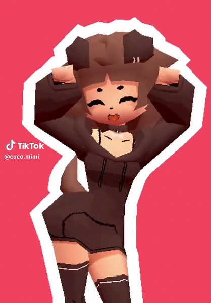 Caramelldansen Mimi: La Animación Furry