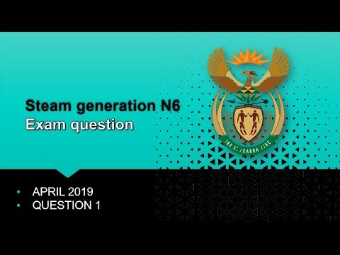 POWER MACHINES N6 | steam boiler plant | steam generation | APRIL 2019