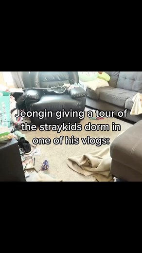 Exploring Stray Kids Dorm: A Tour by Jeongin