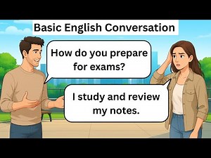 ✅ American English Listening & Speaking Practice | Daily Basic Conversations