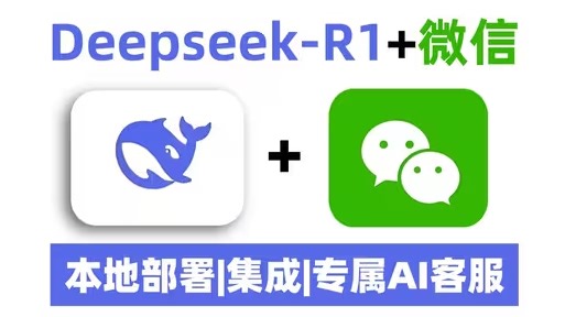 【专属AI客服】DeepSeek R1使用教程 本地部署文档已备好，实现AI智能客服