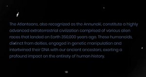 Anunnaki | Episode 1 | The Lost Book of Enki (Zecharia Sitchin) Step into the forbidden testimony of Enki — an advanced extraterrestrial being said to have arrived on Earth over 350,000 years ago. According to The Lost Book of Enki, these beings, known as the Anunnaki or Atlanteans, played a crucial role in shaping Earth and engineering modern humanity. 🌍🧬 The prologue, The Attestation of Endubsar, tells of a scribe summoned by Enki himself to record this account onto clay tablets — revealing 