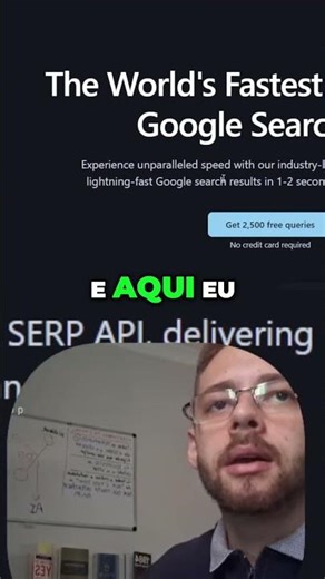 Serper.dev: A Melhor API para Scraping Gratuito no Google? (2.500 Buscas Grátis)