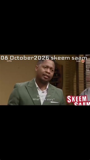 Skeem Saam 08 October 2026 full episode