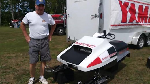 4.2K views · 69 reactions | Vintage Snowmobile: 1976 Mercury Snow...