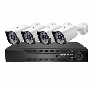 [Hot Item] 4CH Fulll HD 1080P DVR H. 264 H. 265 Kit de vigilancia por video HDMI