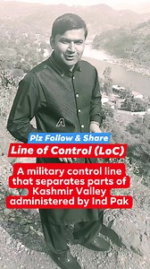 1.5K views · 11 reactions | The Line of Control (LoC) is a de facto...