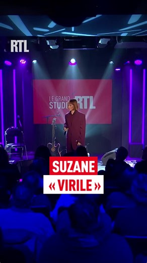 ⭐️🎼 Invitée dans Le Grand Studio , Suzane interprète le titre « Virile » en live. Rendez-vous sur rtl.fr et l’application #RTL pour revivre l’émission de samedi 💻📱 | RTL