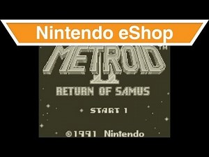 Nintendo eShop - Metroid 2: Return of Samus Trailer