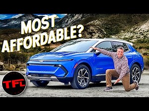 The 2024 Chevy Equinox EV Is the Cheapest New Electric Car: Is It Any Good?