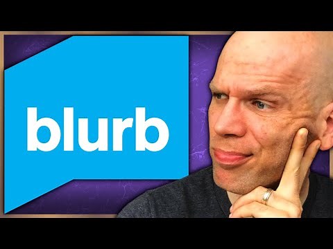 Self Publishing A Book Online: Blurb Publishing