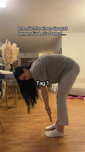 Machst du mit? Spagat mit Nessi!