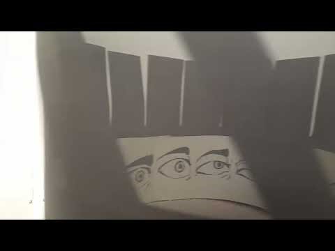 Shut Eye Frame by Frame Animation 2023