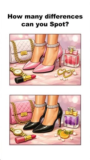 How many differences can you Spot