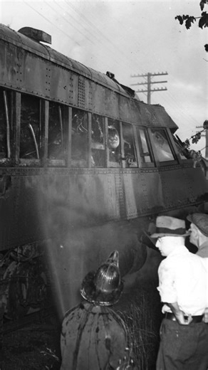 The Doodlebug Train Disaster #Ohio #history #trains #railway #railroad #cuyahogafalls #trainwreck #disaster | Railroad Street