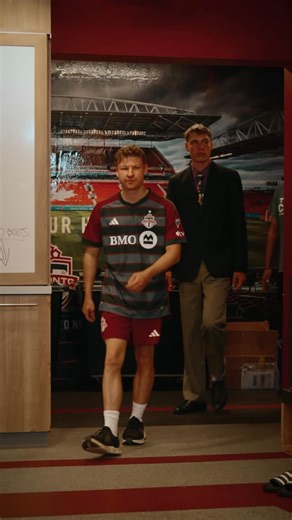 A great experience for all 🤝 All For One: Moment presented by @bell | Toronto FC