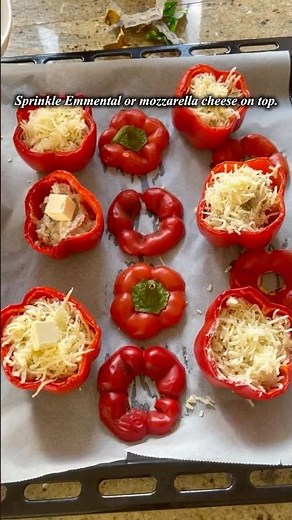 Tuna Melts Stuffed Bell Peppers 🫑