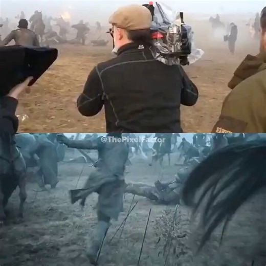 Behind the scenes - The ‘Battle of the Bastards’ 🎥