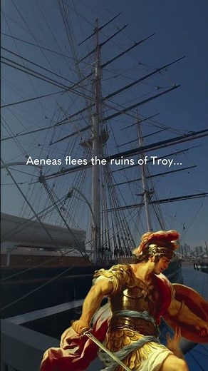 Watch this tragic tale come to life beneath the hull of the magnificent Cutty Sark