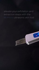 Let the bt-micro fusion take your skincare to the next level! Built for beauty and designed to perform it features an industry leading 30,000hz of ultrasonic power for optimal exfoliation. | Bio-Therapeutic | Facebook