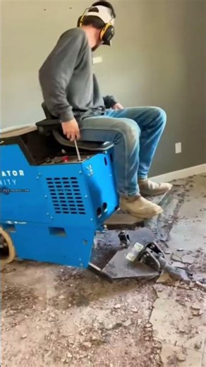 Flooring removal the easier way, with this Terminator