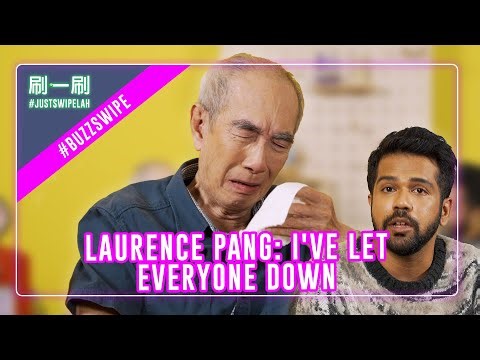 Singapore actor Laurence Pang tears up while reflecting on recent love scam, warns public of scams on elderly
