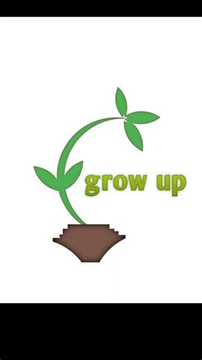 thanks for grow up#tutorial #pixellab #logo