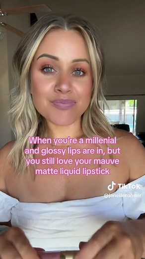 Millennial Matte Lips: Embracing the Trend with Mauve Shades
