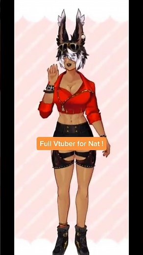 Custom VTuber Character Design Showcase: Ready for Streaming!#VTuber #Live2D