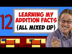 Learning My Addition Facts (All Mixed Up) | Addition Facts for 12 | Jack Hartmann