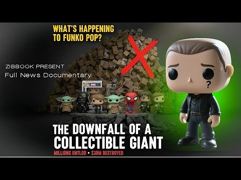 What’s Happening to Funko Pop ? The Downfall of a Collectible Empire (Full News )
