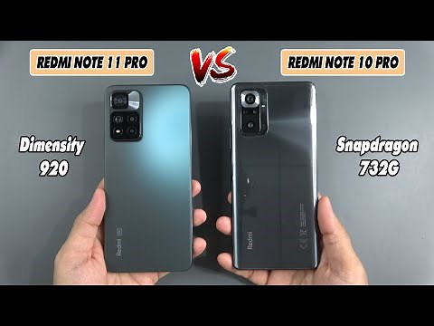 Xiaomi Redmi Note 11 Pro vs Redmi Note 10 Pro | SpeedTest and Camera comparison