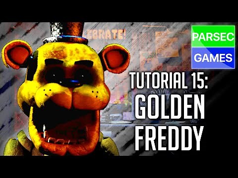 GOLDEN FREDDY | How To Make A Fnaf Game On Scratch | Ep.15 | ParsecGames