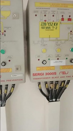 "Sergi"Transformer fire and blast protection#transformers#substation #electricalsubstation#11kv