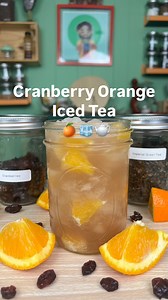 194K views · 6.3K reactions | This Cranberry Orange Iced Tea was nice and refreshing while still reminding me of Fall  I think it could have used some cinnamon, what do you think? #tea #theteaguy #falltea #icedtea #tearecipes #cranberryorangeicedtea #teablends #tearecommendations #reels | Mintybongwater | Facebook