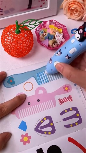 GadgetHub⚙️ on Instagram: "This 3D Magic Pen for Kids lets them draw real 3D shapes in the air — fun, safe, and perfect for skill development. ✅ Easy to use & child-friendly ✅ Builds creativity and imagination ✅ Comes with colorful refill filaments ✅ Great for school projects & gifting Link in bio 👉 @gr8t_dealzzz #KidsLearning #TrendingIndia #MustHaveProduct"