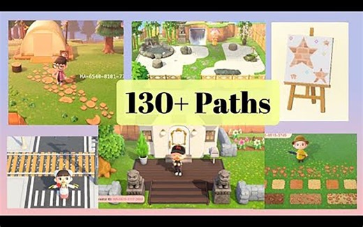 【动物之森】130条最新的地砖code