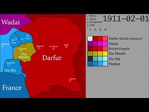 History of Darfur 1870 - 1945