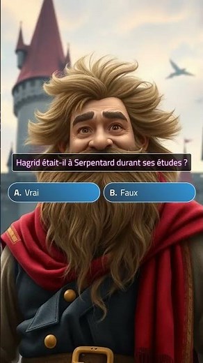 Quizz HARRY POTTER