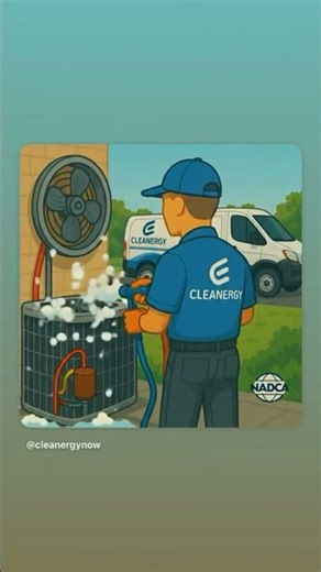 Florida “winter” is here — time for your HVAC tune-up! ❄️ #cleanergynow #hvac #deltona