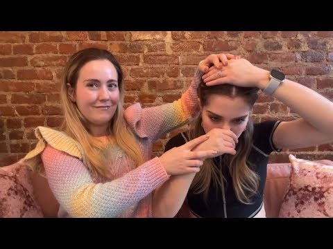 Lea Hypnotically Posed By Her Friend