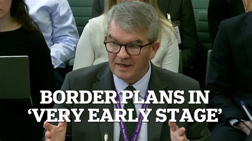 Border security commander: Small boats mission in 'early stage'