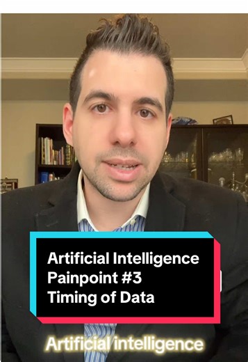 When leveraging AI models project managers need to understand the timing in which data flows in can impact the quality of analytics. If you need more up to date data to make timely recommendations, make sure your data pipelines support that. #projectmanagement #artificialintelligence #projectmanagementtips #careeradvice #fyp