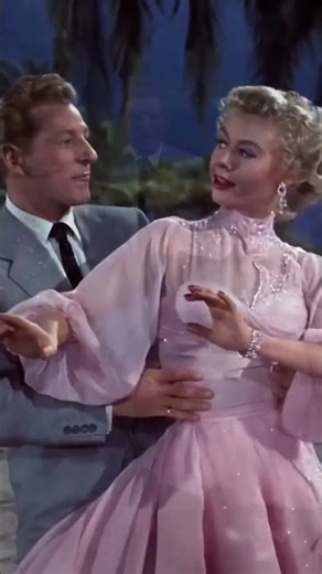 Vera-Ellen’s Pink Dress in White Christmas Hid a Stunning Secret! 💗