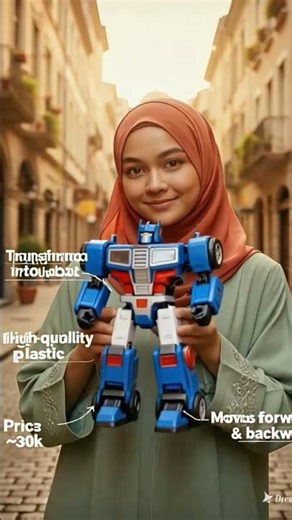 mobil jadi robot https://s.shopee.co.id/10xH8Wwjgn. remot control: https://s.shopee.co.id/AABW3S8l2n