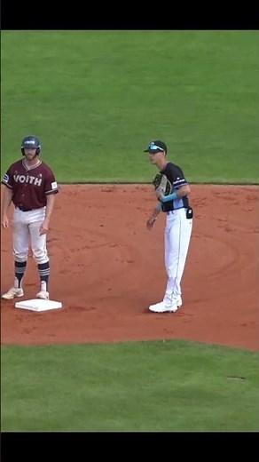 Double William Germaine #heideköpfe #finale #playoffs #highlights #dbl #baseball #sports